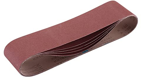 Draper 09271 Cloth Sanding Belt, 100 x 915mm, 120 Grit (Pack of 5)