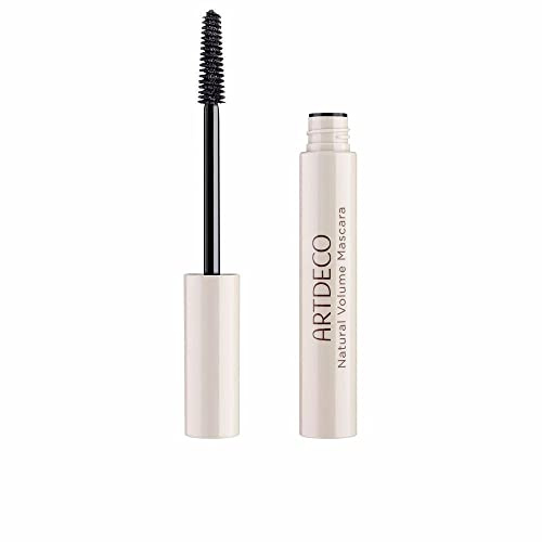 ARTDECO Natural Volume Mascara - Langanhaltende Mascara für Volumen und dichte Wimpern, wischfest, pflegend, natürlich - 1 x 9 ml