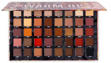 Warm Up The Hottest Nudes Pressed Pigment Palette
