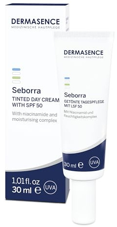 DERMASENCE Seborra Tinted Day Cream SPF 50, 30 ml
