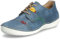 Rieker Damen Low-Top Sneaker 52528, Frauen Halbschuhe,straßenschuhe,Strassenschuhe,Sportschuhe,Freizeitschuhe,Turnschuhe,blau (14),36 EU / 3.5 UK