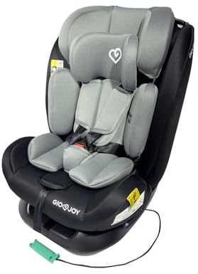 Seggiolino Auto Evolutivo iSize 40-150 cm per bambini 0-12 Anni, conforme R129