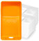 Mister Rui Paint Tray Liner, Disposable Paint Tray, 4 Sturdy Paint Tray*1, 4 Paint Tray Insert*15 for Easily Switching between Paint Colors