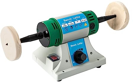 Lucidatrice da tavolo, 320 W, 800 – 10000 rpm, portatile, piccola smerigliatrice multifun, per taglio, intaglio, foratura, ecc