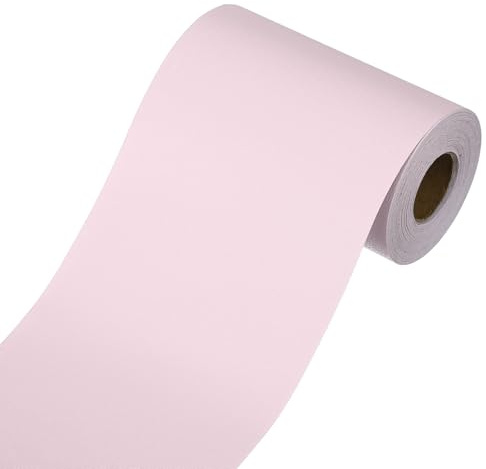 sourcing map Borde de papel pintado, bordes de papel tapiz para despegar y pegar, 3.9 x 393 pulgadas, cinta autoadhesiva para marco de espejo, para decoración de cocinas, dormitorios, baños, color