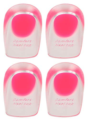 Almohadilla para zapatos, cojín para el talón, plantilla de masaje, silicona elástica suave, almohadillas de gel para aliviar los pies, para mujeres, hombres, caminar, correr,