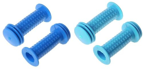 Whoasyst 1 par de empuñaduras de bicicleta para niños, triciclo, scooter, antideslizante, de goma, Fahrrad Griffe/Lenkergriffe Kinder Drehschaltung