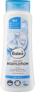 Lätt kroppslotion, 400 ml - DM-märke Tyskland - kompatibelt med balea - Leichte Bodylotion, 400 ml