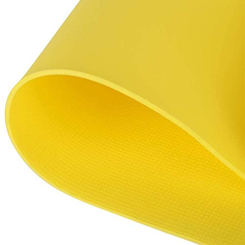 ASHATA Estera de Yoga de 4 Mm, Estera de Fitness Antideslizante de EVA para Ejercicio de Gimnasio en Casa, Esteras de Pilates, Almohadillas Delgadas para Entrenamiento, Esteras de Yoga para Mujeres