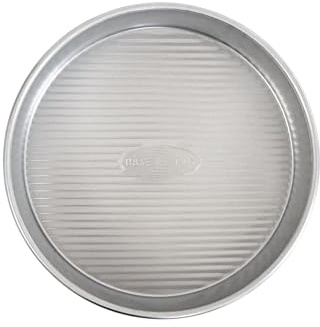 USA Pan Bakeware Nonstick Round Cake Pan, 8-Inch, Aluminized Steel