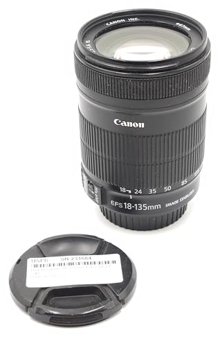 Canon EF-S 18-135mm f/3.5-5.6 is Standard Zoom Lens for Canon Digital SLR Cameras (New, White Box)