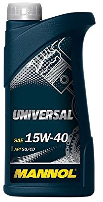 MANNOL Motoröl 15W-40 Universal API SG/CD 1 Liter