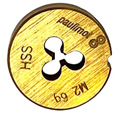 PAULIMOT Schneideisen M2 x 0,4 (16 x 5 mm)