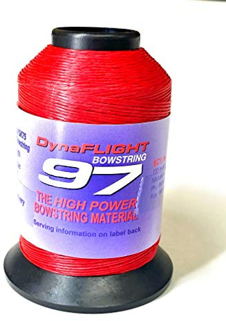 BCY Dyna Flight 97 Bowstring Red / 1/8#