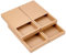 BENECREAT 10 Stück Kraftpapier Schmuckboxen, 20x15x3cm Soap Jewelry Snacks Boxen, Braune Aufbewahrungsboxen für Armbänder Geschenkverpackung Hochzeitsgastgeschenke Weihnachten DIY Deko Sammlerstücke