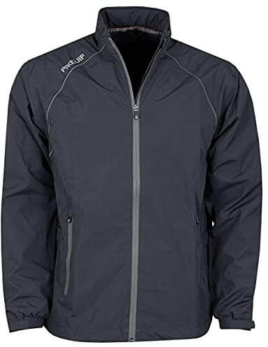 Pro-Quip Proquip Mens Nevtec Lightweight Jacket - Charcoal/Grey - S