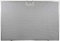 Alapure Metallfilter geeignet für Bauknecht 488000302744 565x380x8mm