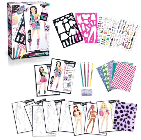 Canal Toys - Style für Ever-Fashion Designer-Set mit 284-Kanal Spielzeug, OFG 284