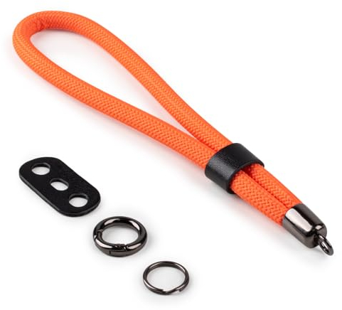 VOVMOEYA Correa de muñeca para cámara, correa de mano para cámara compatible con Fujifilm XS20 XT5 XH2S Nikon Zf Z8 Z30 Canon EOS R6 R7 R8 R10 R50 Sony A6700 A7C II A7IV A7R IV