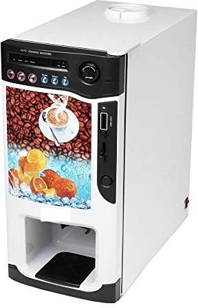 Koket Intelligent Kaffemaskin Automatisk Kommersiell Omedelbar Kaffemaskin Varm och Kallt Kaffebryggare Te Juice Dryck Machine Interes Dryckesmaskin