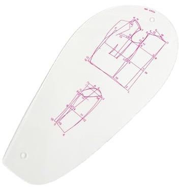 KiBcsLic Règle Courbe Française Règle de Création de Modèles pour Projets Artistique
