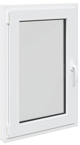 vidaXL Ventana de sótano oscilante y abatible RISOR 60 x 90 cm