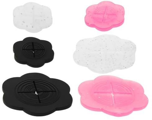 HOMSFOU Clip per stringere vita in silicone 6 pezzi, regolabili e invisibili, per magliette e camicie da donna, adatte per feste e uscite