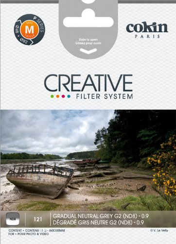 Cokin P121 Verlauffilter grau2
