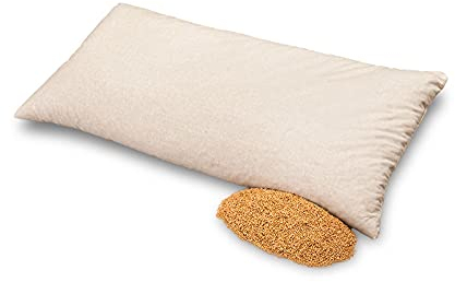 Baumberger Hirse-Kissen aus Hirsespreu, Kissengröße: 40x60 cm