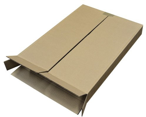 10 A3 420mm x 297mm x 50mm Brown Double Wall Cardboard Corrugated 5 Panel Postal Mailing Wraps Books DVDs Clothes