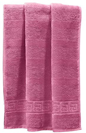 Cawö Duschtuch 1001 Noblesse Walk-Frottier Altrosa Größe 80x160 cm