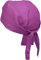 styleBREAKER Bandana Kopftuch für Damen und Herren verstellbar Zandana Bikertuch Polyester-Baumwollmix, Farbe:Lila