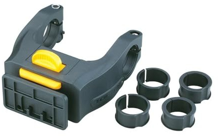 Topeak Fixer 8E Front Bar bag/Basket Mount, Black