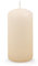 DONAU HOME - Candela classica a pilastro, 1 pezzo, 10 x Ø 5 cm, non profumata, durata 32 ore, decorazione