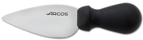 Arcos Gadgets Professionali - Coltello parmigiano Coltello Formaggio - Acciaio Inossidabile 110 - Manico Polipropilene Colore Nero