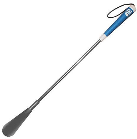 Rehabilitation Advantage Metal Spring-loaded Shoehorn, 24 Long