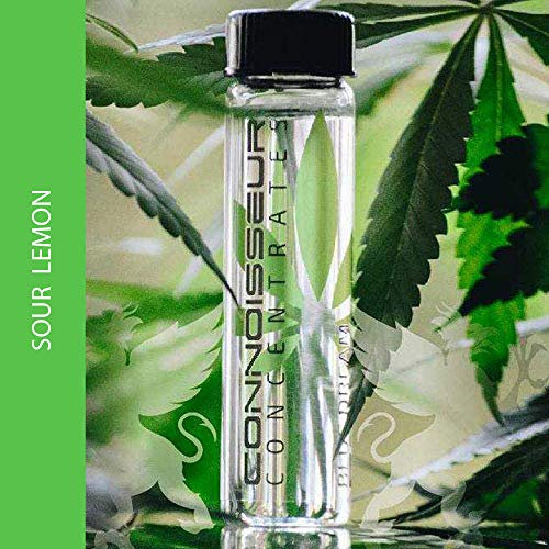 Citrus Botanical Aroma Extract – 1ml | Natural Flavor Blend | Nicotine-Free | USA-Made | No CBD or THC (Sour Lemon)