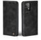 LBH Handyhülle für Samsung Galaxy A52 / A52 5G / A52s 5G in Schwarz mit Karten- und Geldfach Smartphone Hülle mit Standfunktion Flip Case Schutzhülle Magnetverschluss Vintage