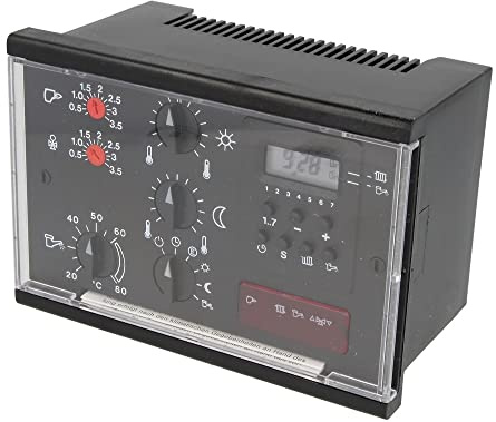 Ritzer Delta 23B Set Heizungsregler - Steuerung - Brennersteuerung - Ersatzsteuerung mit Temperaturfühler und Klemmen (ohne Temperaturfühler)