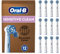 Oral-B Pro Sensitive Clean Aufsteckbürsten für elektrische Zahnbürste, 12 Stück, sanfte Zahnreinigung, X-Borsten, Original Zahnbürstenaufsatz für Oral-B Zahnbürsten, briefkastenfähige Verpackung