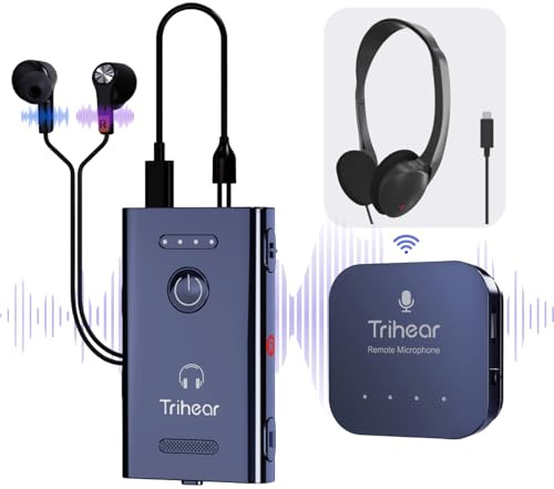 Trihear Convo More Amplificatore acustico per anziani