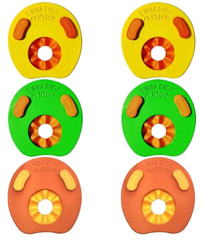 Schwimmen Armbänder Schwimmende Armbänder - Schwimmen Floaties EVA-Schaum Schwimmen Wasser-Manschetten, Arm Floaties 6 Schwimmscheiben Für Kinder | Wasser Aerobic Schwimmring, Kreise Schwimmen Pe