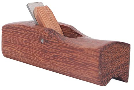 Avion à Main en Bloc, Petit Outil à Main Portable de Raboteuse en Séquoia pour la Coupe des Bords, Raboteuse, Mini Raboteuse en Bois, Raboteuse à Main, Outil d'angle Intérieur