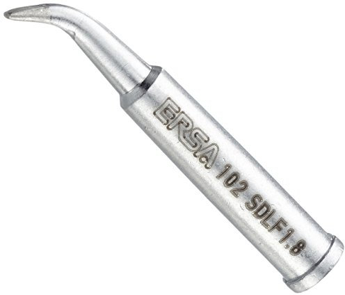 ERSA ERSADUR Dauerlötspitze gebogen meißelförmig 1,8 mm mit ERSADUR-LF Beschichtung 0102SDLF18