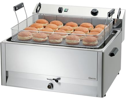 Friteuse beignets, 30L, él.
