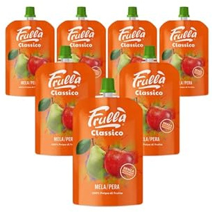 FRULLA' DOIP MELA PERA 18X100GR N.N.
