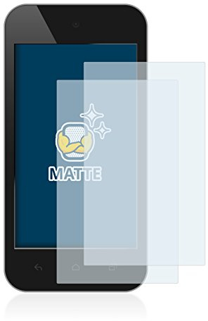 BROTECT Protector Pantalla Anti-Reflejos 7 para Sistemas de navegación/GPS con 17.8 cm (7,0 pulgadas) [154.8 mm x 87 mm, 16:9] (2 Unidades)