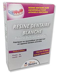 RESINE DENTAIRE BLANCHE