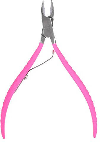 Sonew Stainless Steel Cuticle Nipper, Nail Pliers Clipper Sharp Cuticles Pushers Remover Scissors Portable