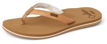Reef Cushion Sands Women's Sandals Natural - 8 Medium